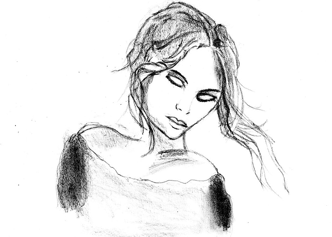 A girl