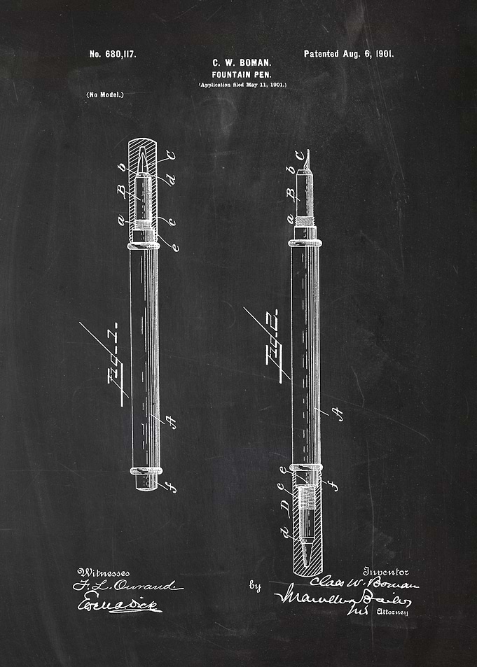 1901 Fountain Pen