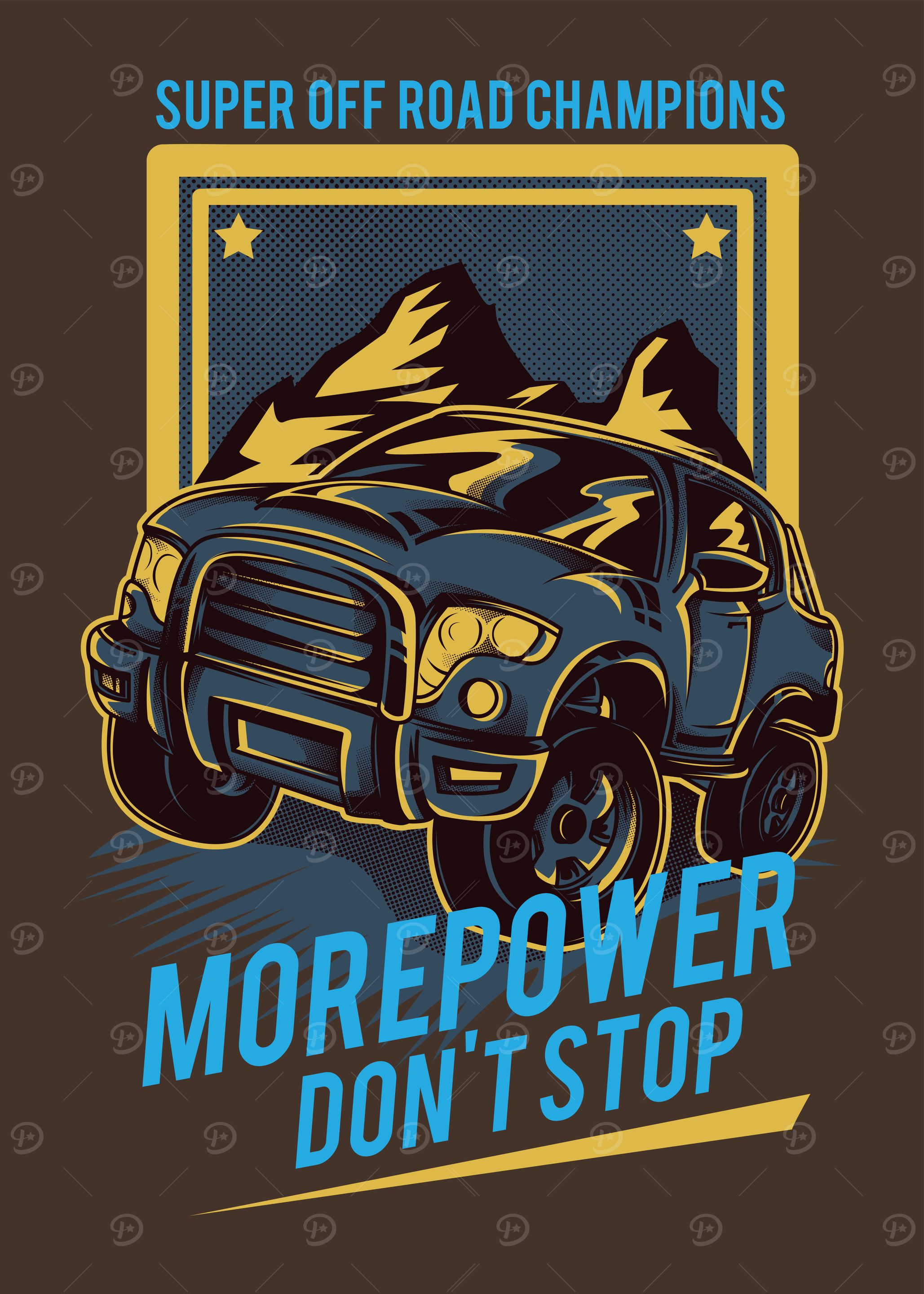 More power dont stop