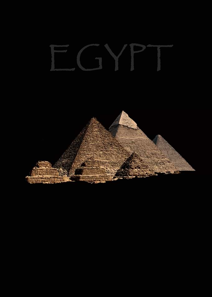 Egypt Pyramids Afrika Giza
