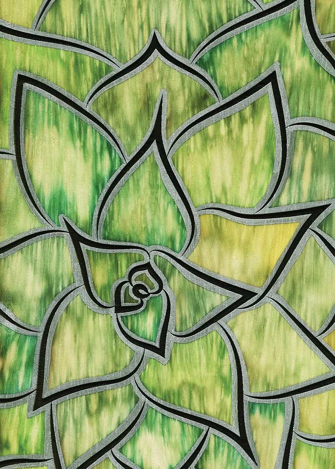 Green Succulent