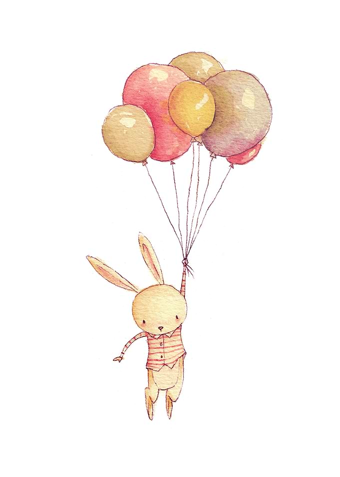 Flying bunny