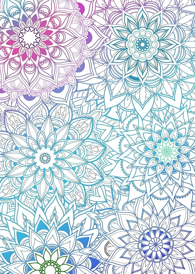 Rainbow Mandala