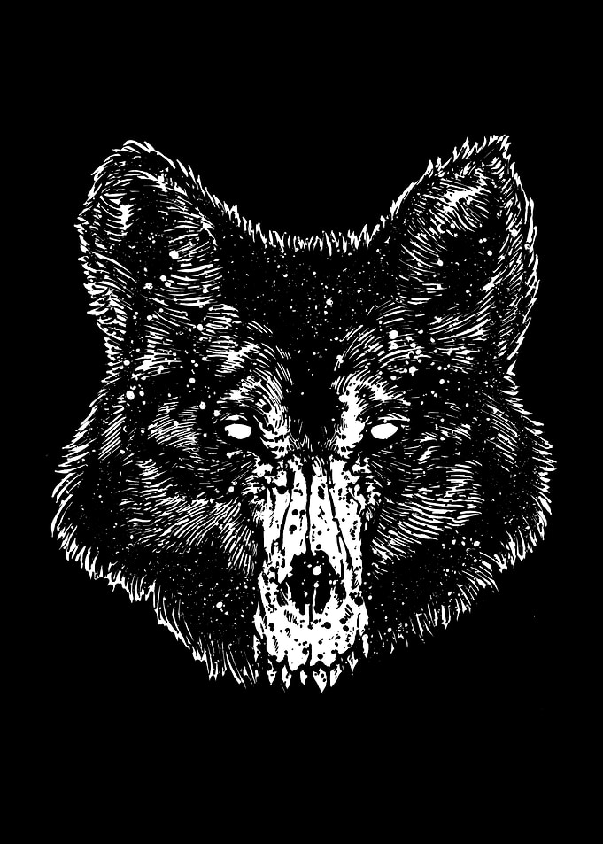 Skull Wolf