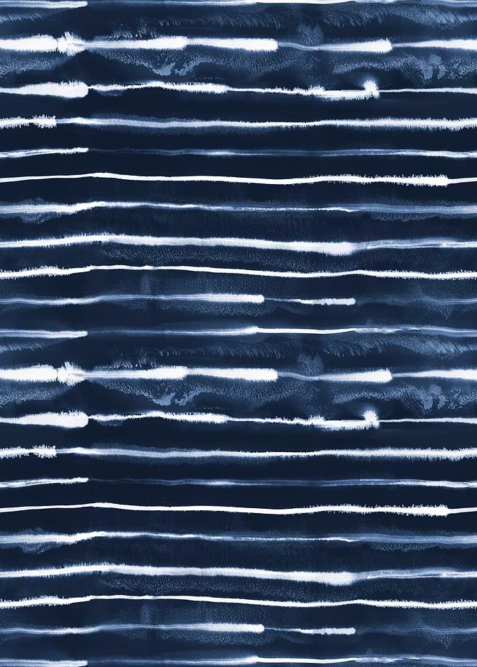 Watercolor electric lines