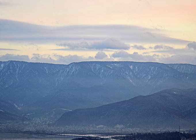 Baikal ridge