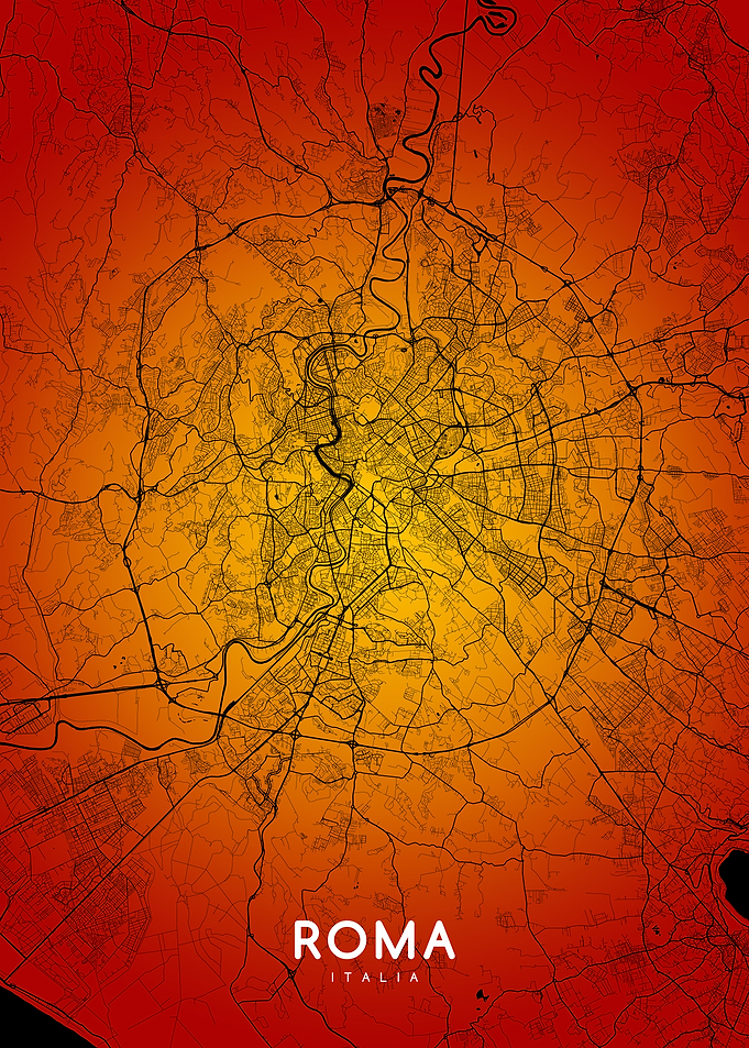 Roma map