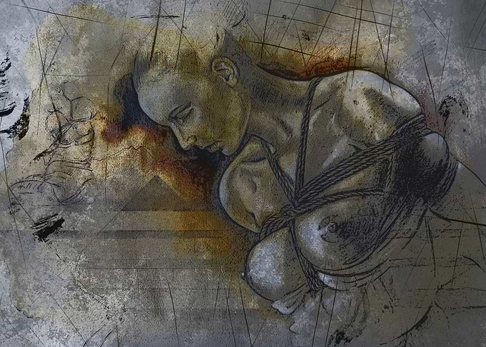 the bound Woman