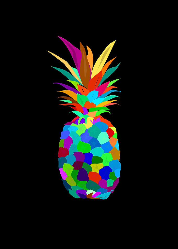 I AM PINEAPPLE