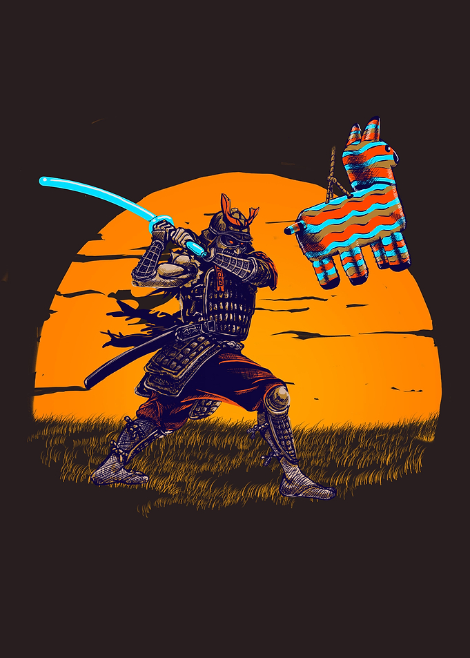 Samurai Pinata