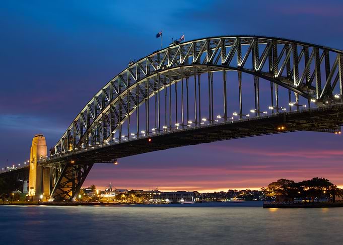 Sydney Harbour Bridge