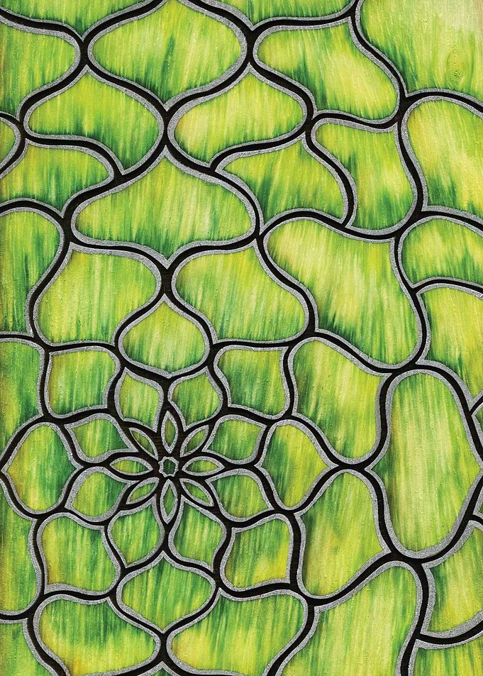 Green Flower