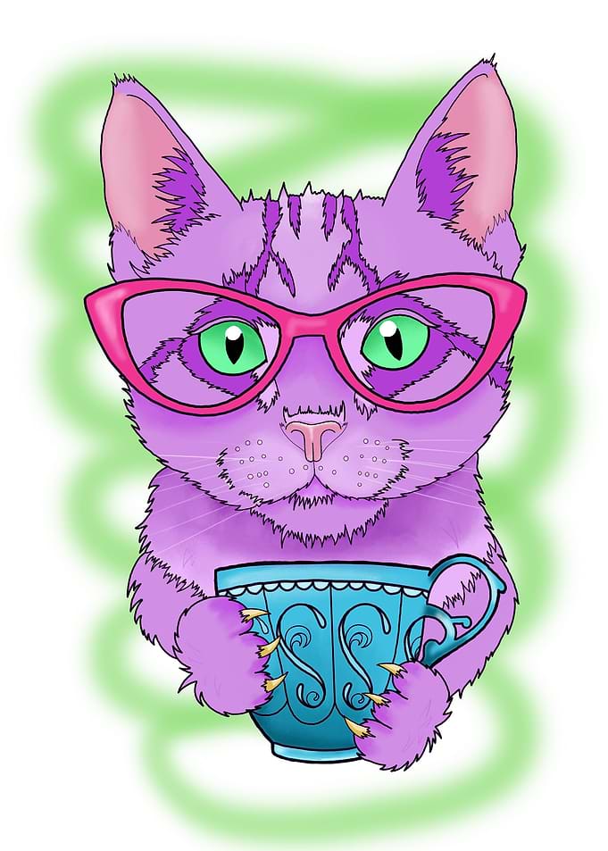 Lavender Tea