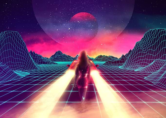 Retro Cyberpunk