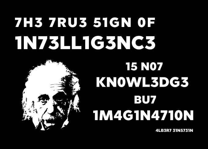 Albert Einstein Rule