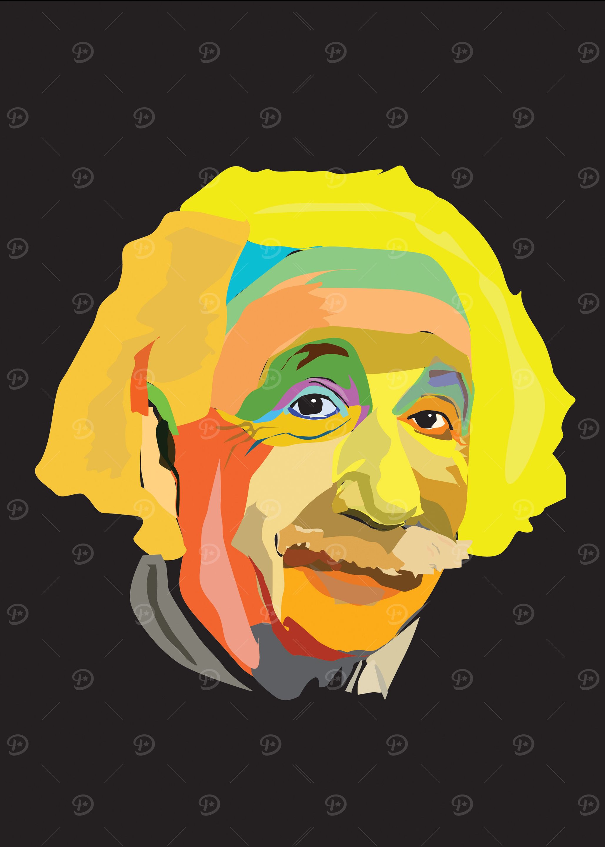 Albert in Yellow Hair