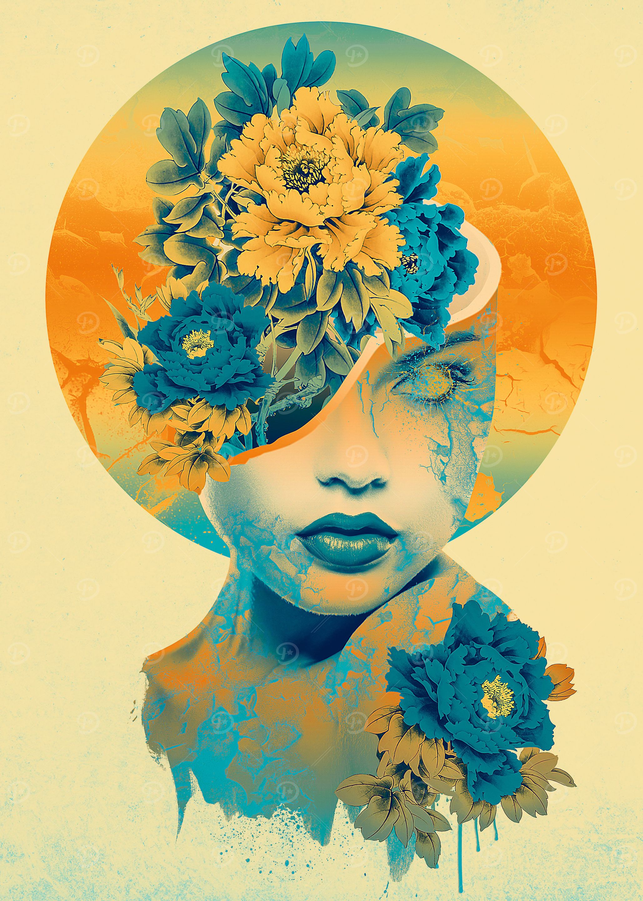 Broken Beauty VII