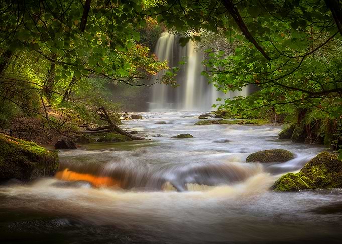 Sgwd yr Eira waterfall