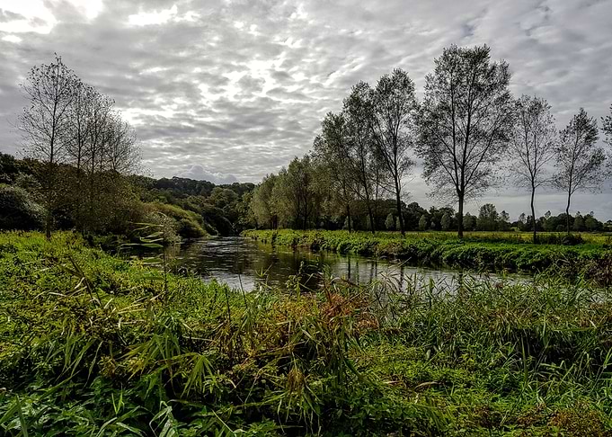 Moody river