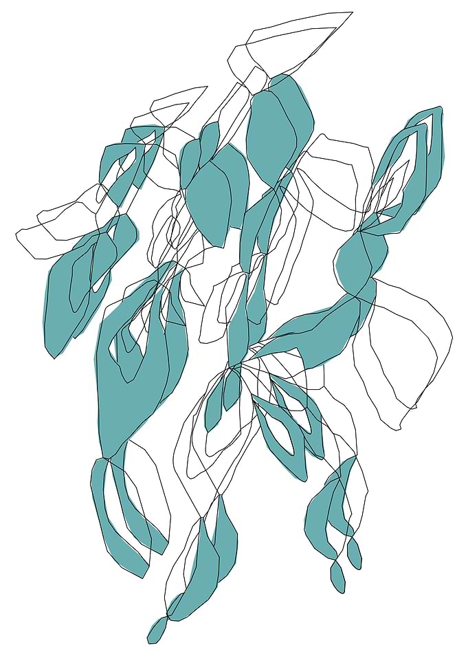 blue
