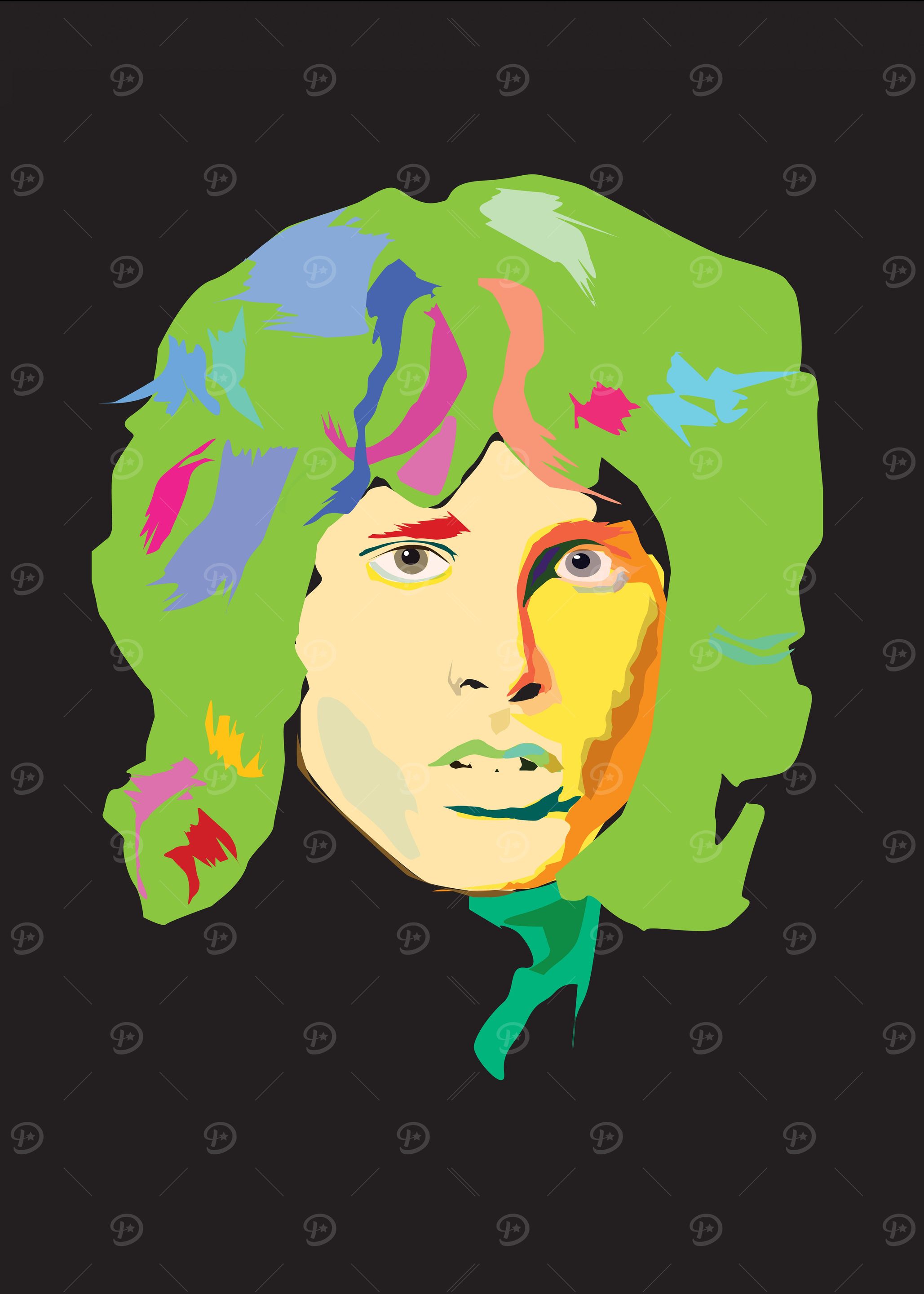 Morrison In Green