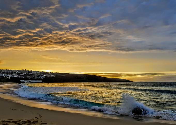 Seaside Sunset