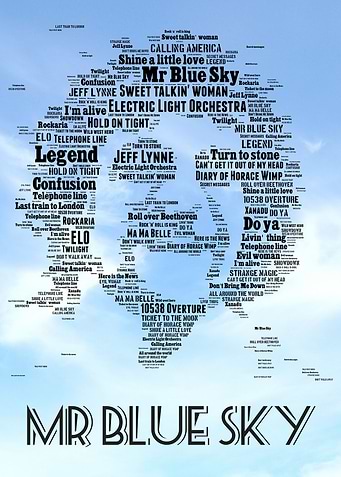 ELO Jeff Lynne MrBlueSky