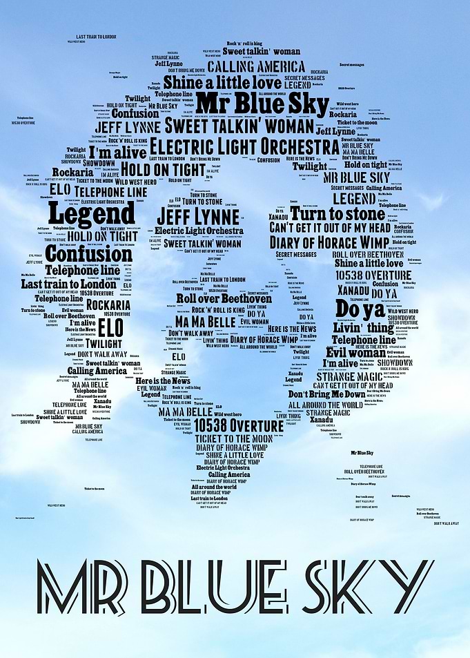 ELO Jeff Lynne MrBlueSky