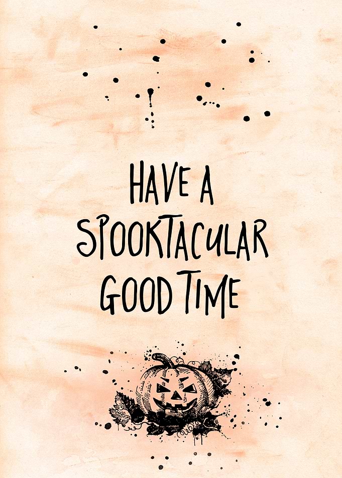 SPOOKTACULAR GOOD TIME