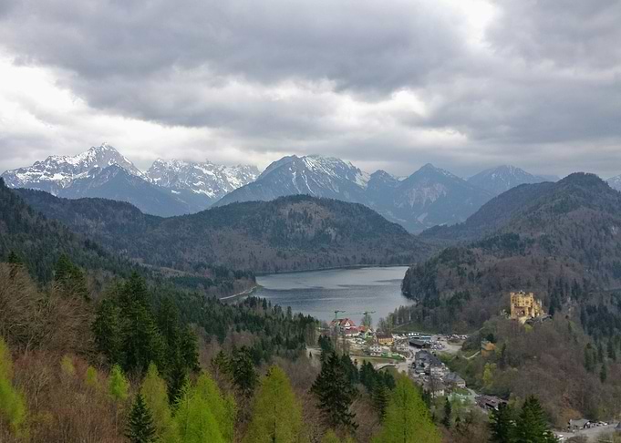 Bavarian Landscape