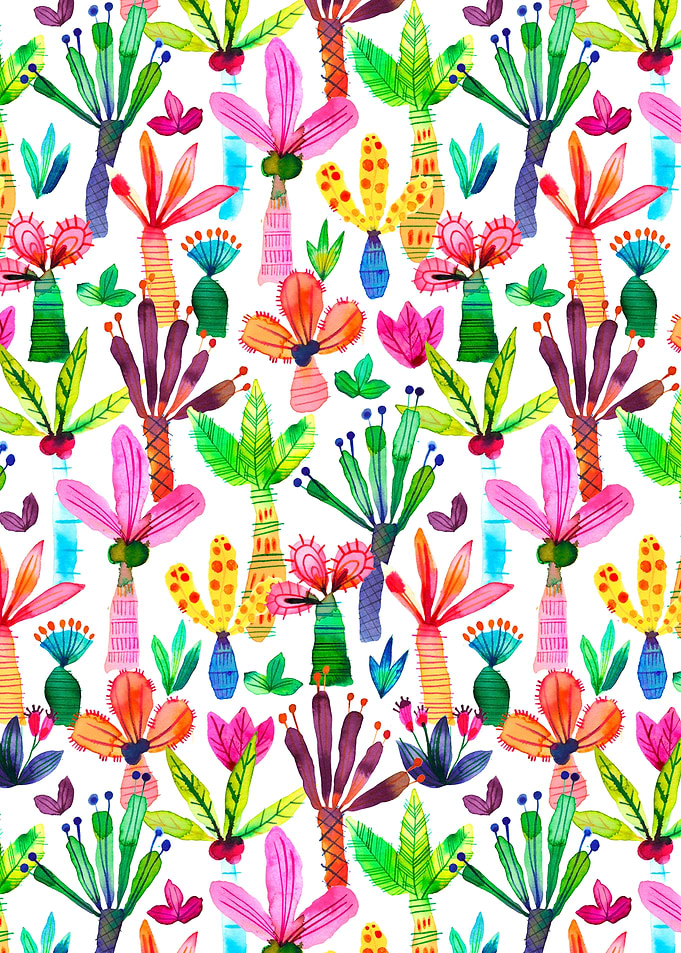 Tropical Palms Garden