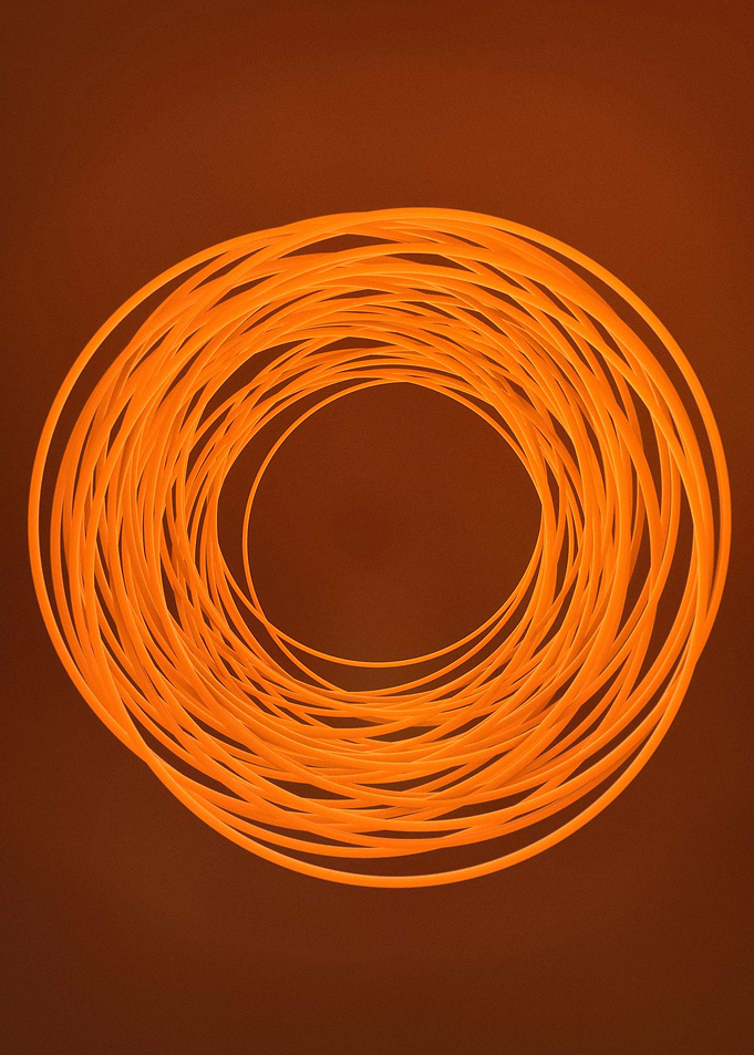 Spiralling Embers