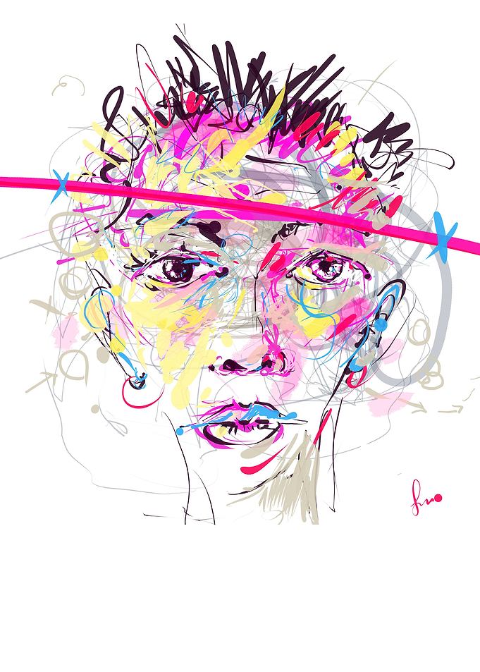 African Portret