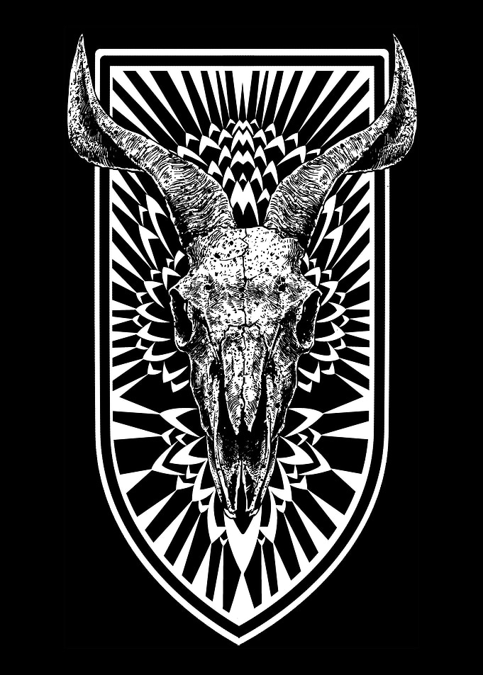 Blooming Skull
