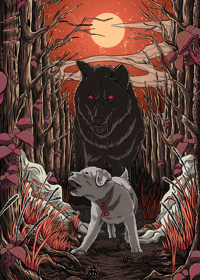 Brave Puppy