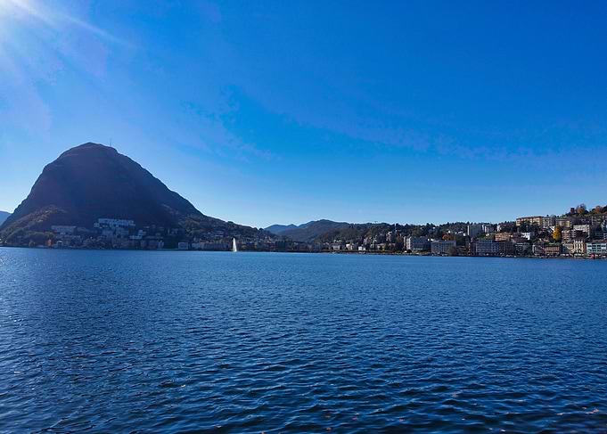 City Next To Water