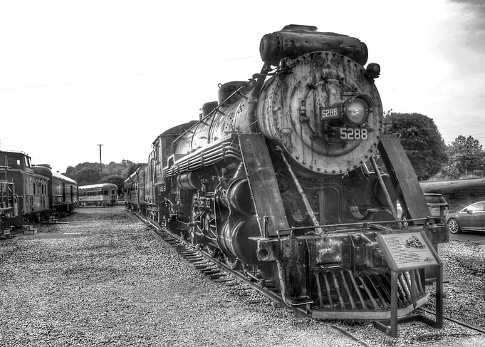 Rusted Iron Horse