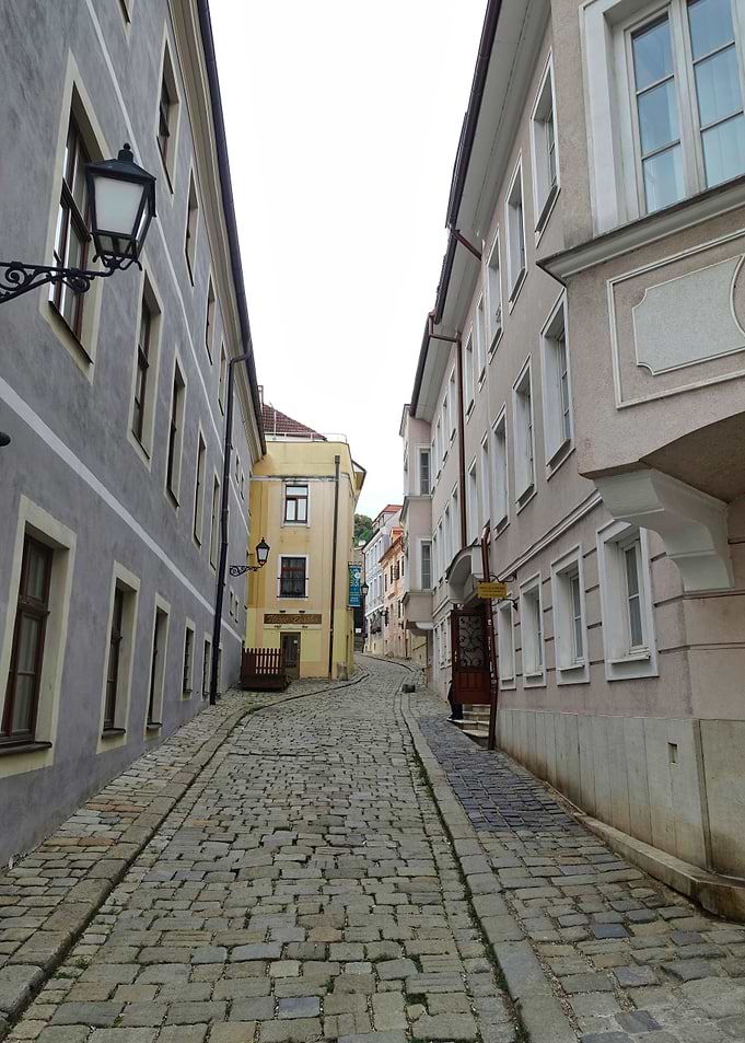 Cobbled Streets