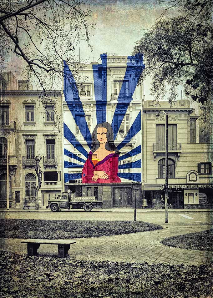 Gioconda in Buenos Aires