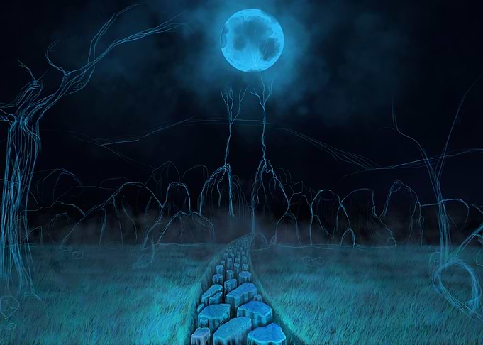 Blue Moon valley