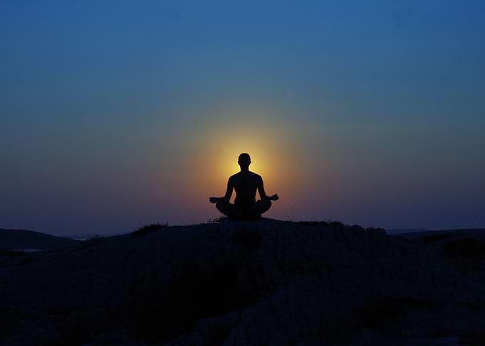 Meditation man