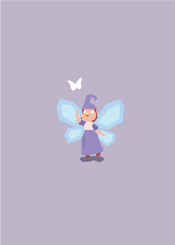 How fairies Fly