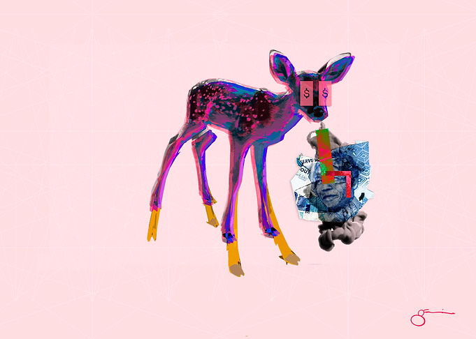 no eyed deer