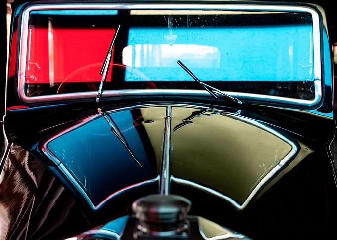colored reflections