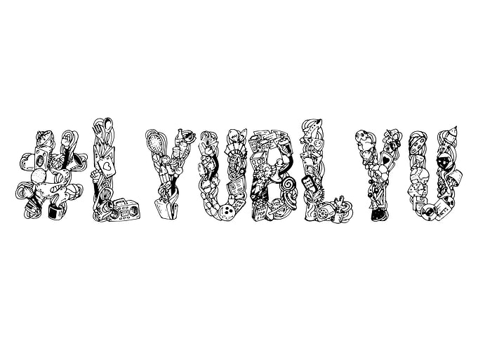 Hashtag Lyublyu
