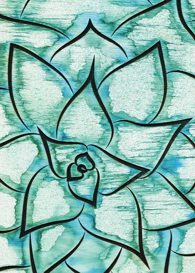 Light Green Succulent