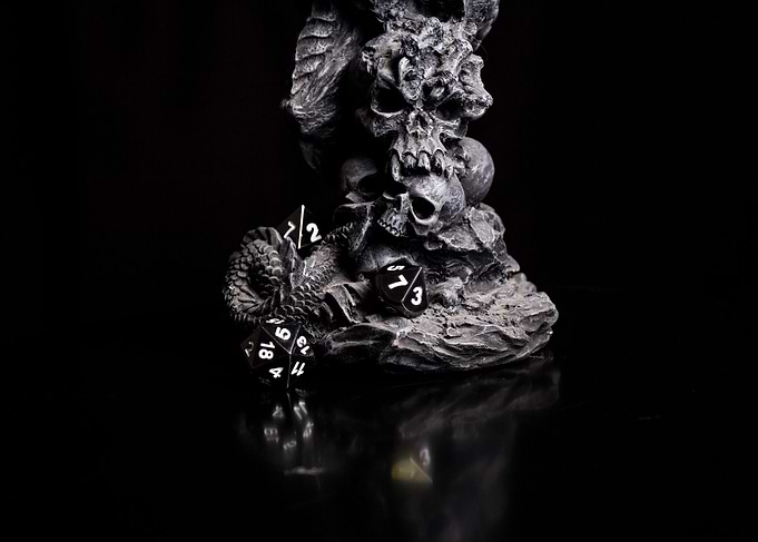 Dice and Skulls