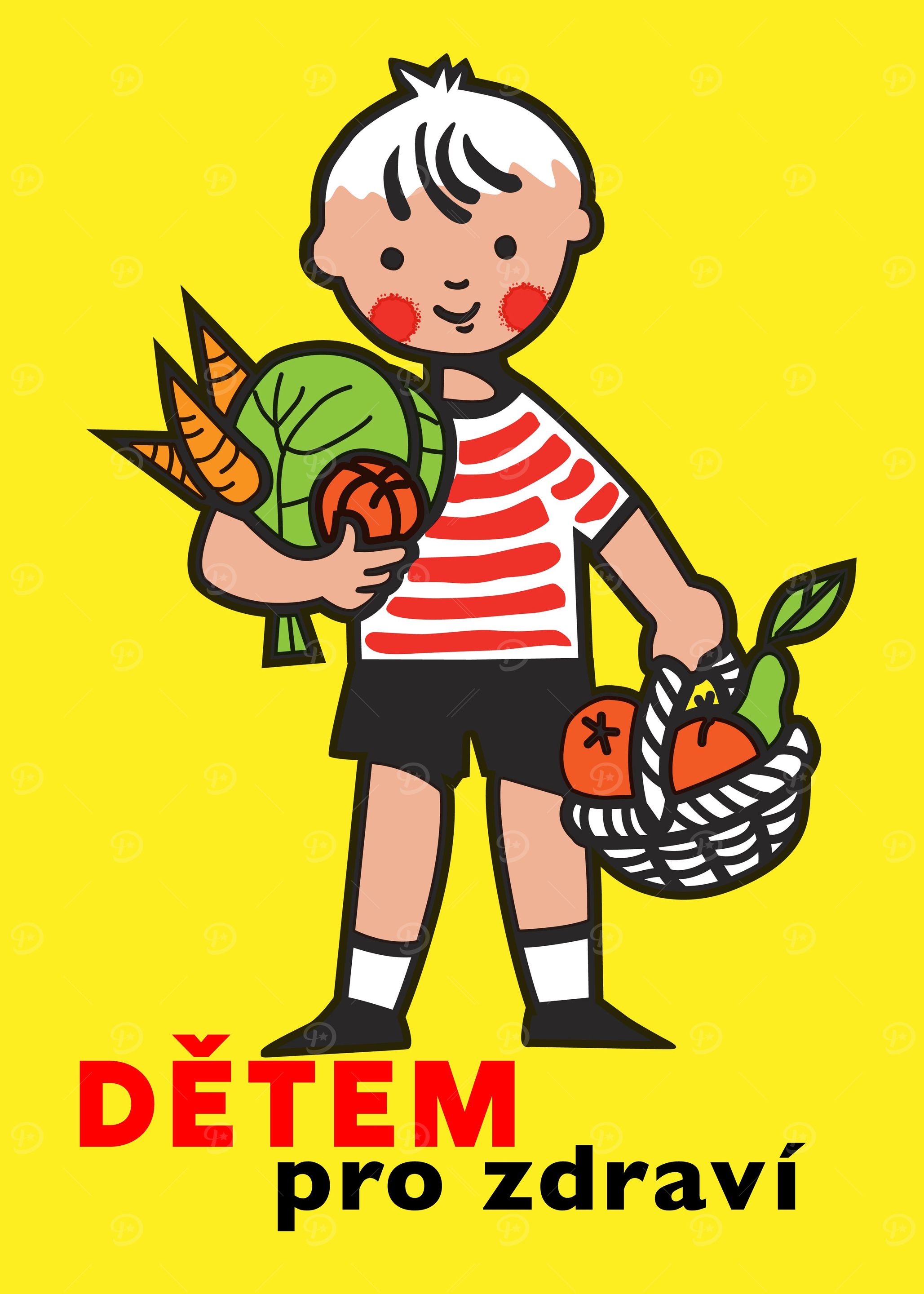 Vegetables and Children