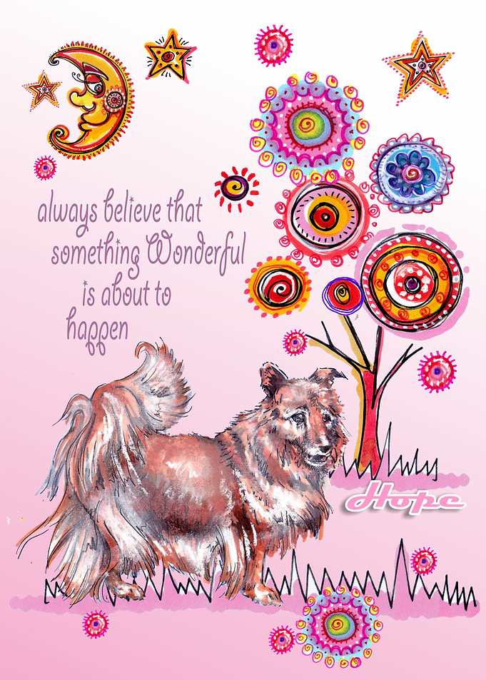 dogs believe