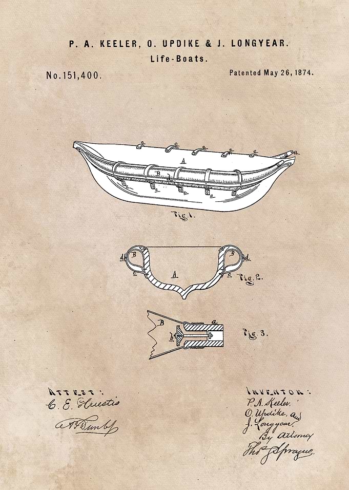 patent Keeler Updike Longy